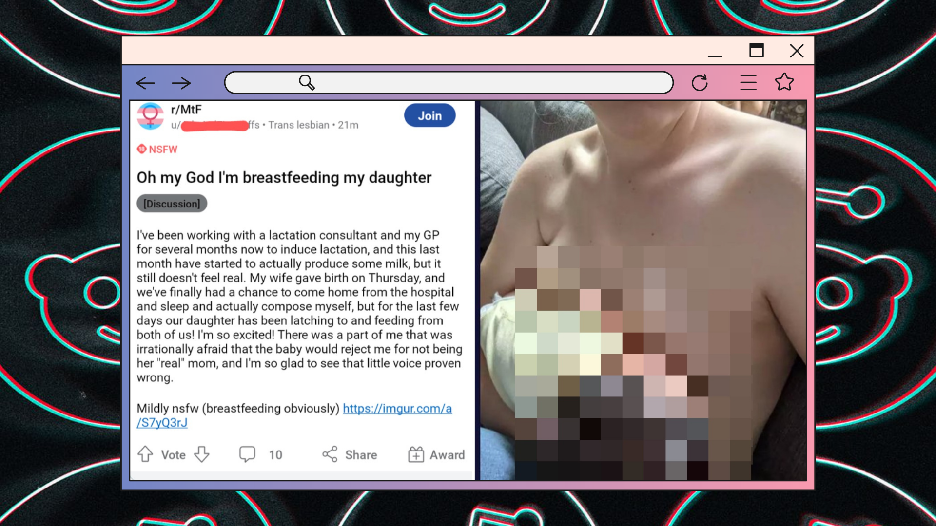 Male Breastfeeding Post Sparks Concern On Social Media - Reduxx