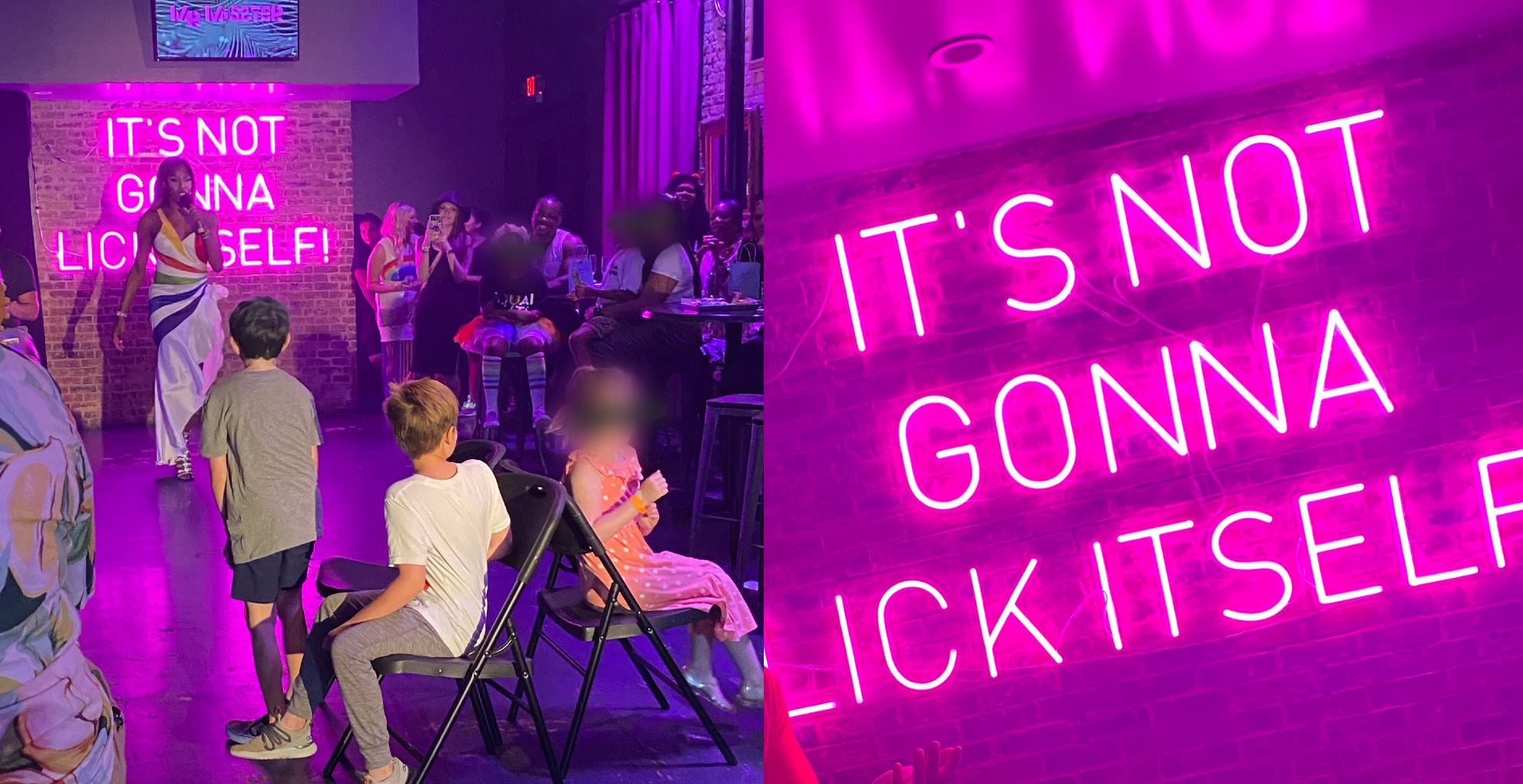 Children 'Tipped' Drag Queens During Performance at Gay Bar in Texas - Reduxx