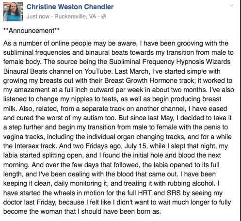 Christine Chandler Patreon