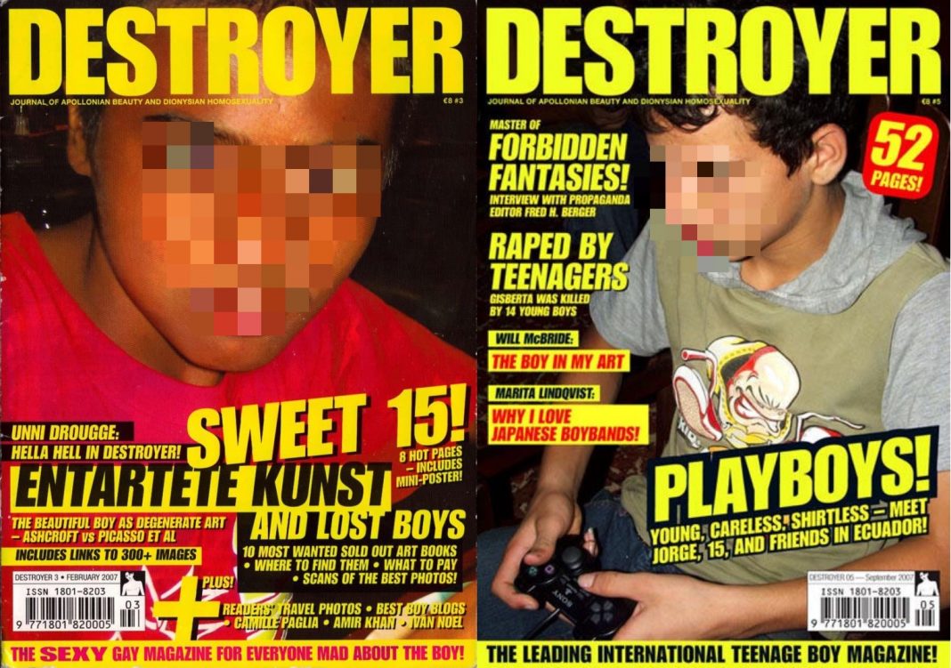 Boys pics from the destroyer magazine