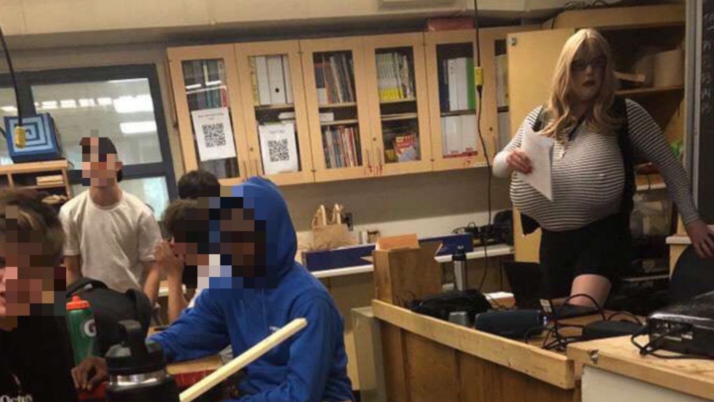 Ontario High School Defends Fetishistic Large Bust-Wearing