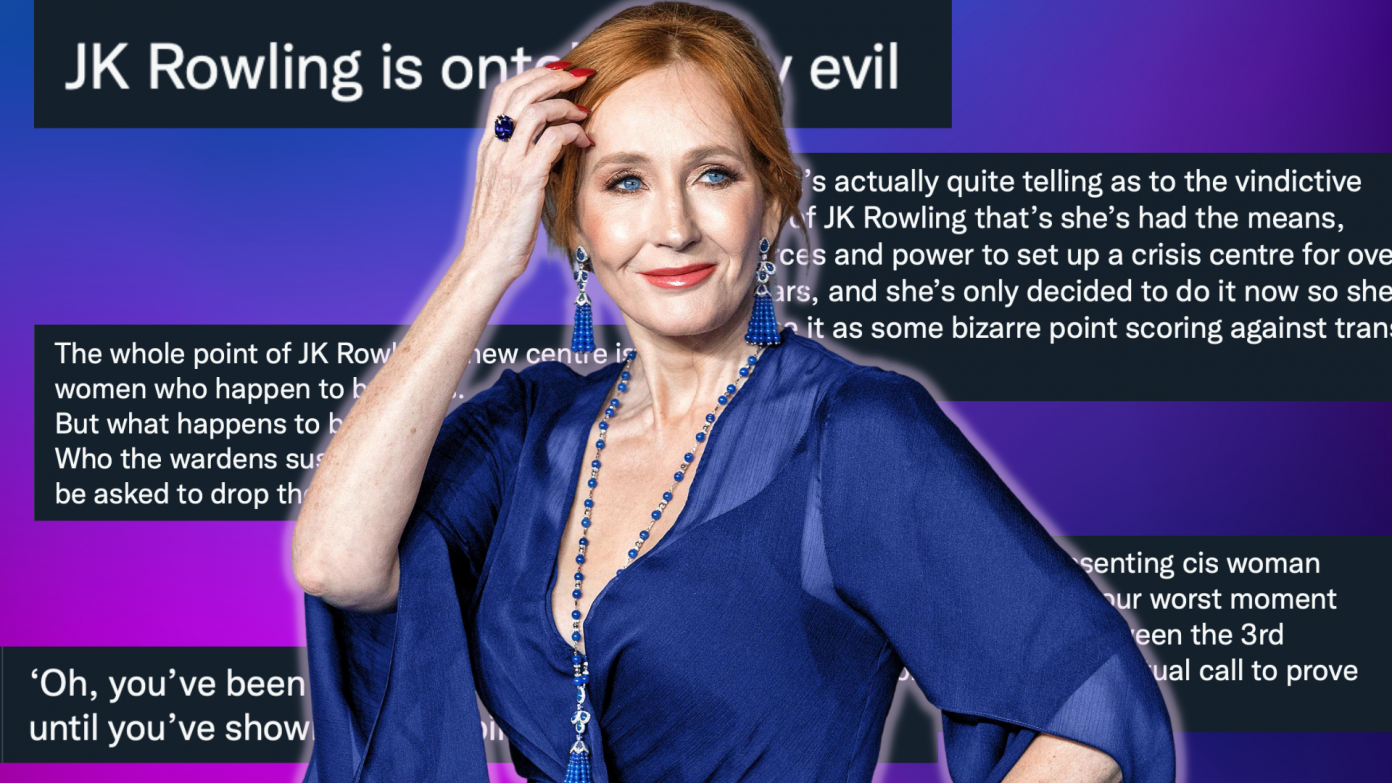 Trans Activists Attack Jk Rowling After She Funds New Resource Center For Female Survivors Of 