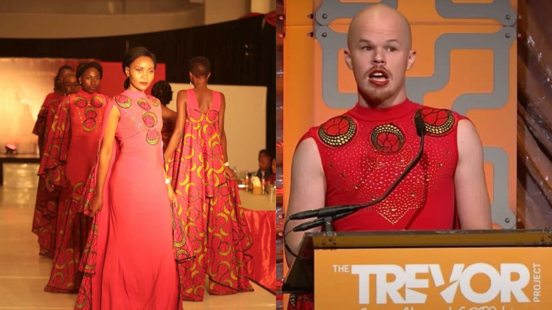 Sam Desner Tanzanian Fashion Designer Alleges Sam Brinton Stole Her Luggage, Has ...