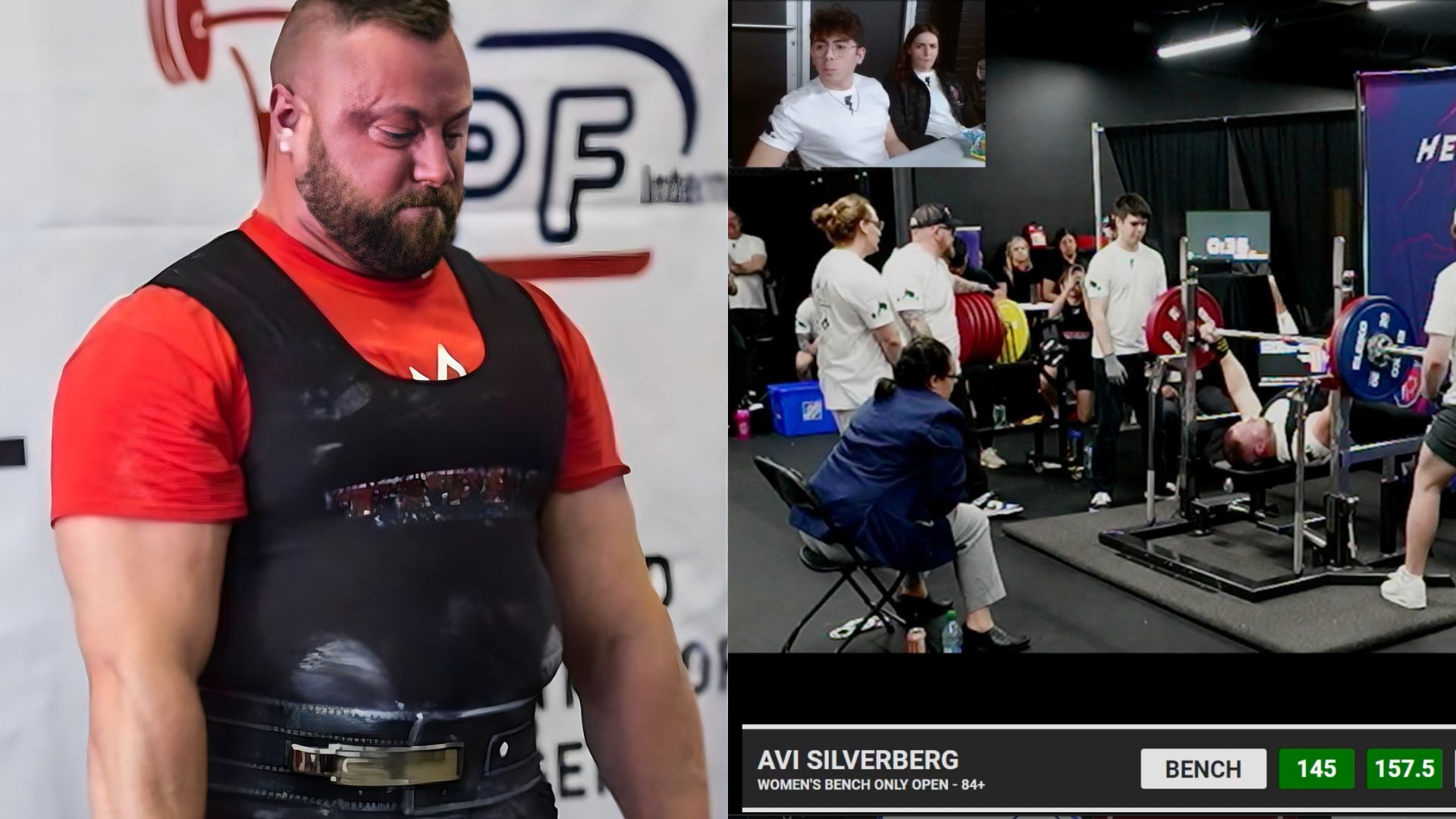 CANADA Male Powerlifter Breaks Women s Record To Protest Gender Self 
