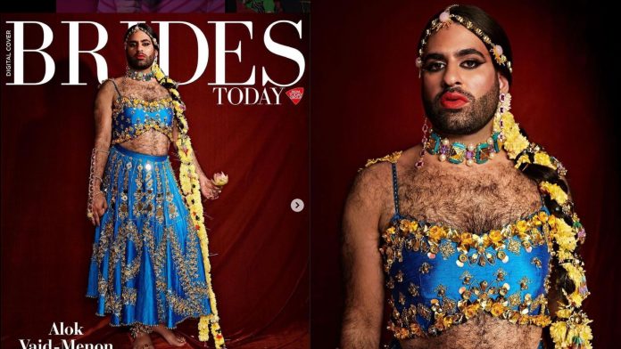 Trans Activist Who Described Young Girls as 'Kinky' Featured On Cover Of Brides  Today India - Reduxx