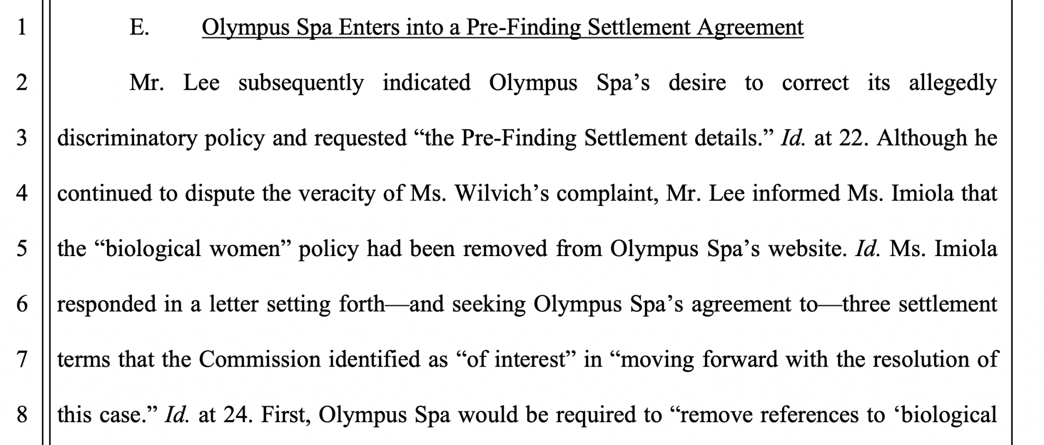 Korean Women's Spa Forced To Erase "Biological Women" From Policy After