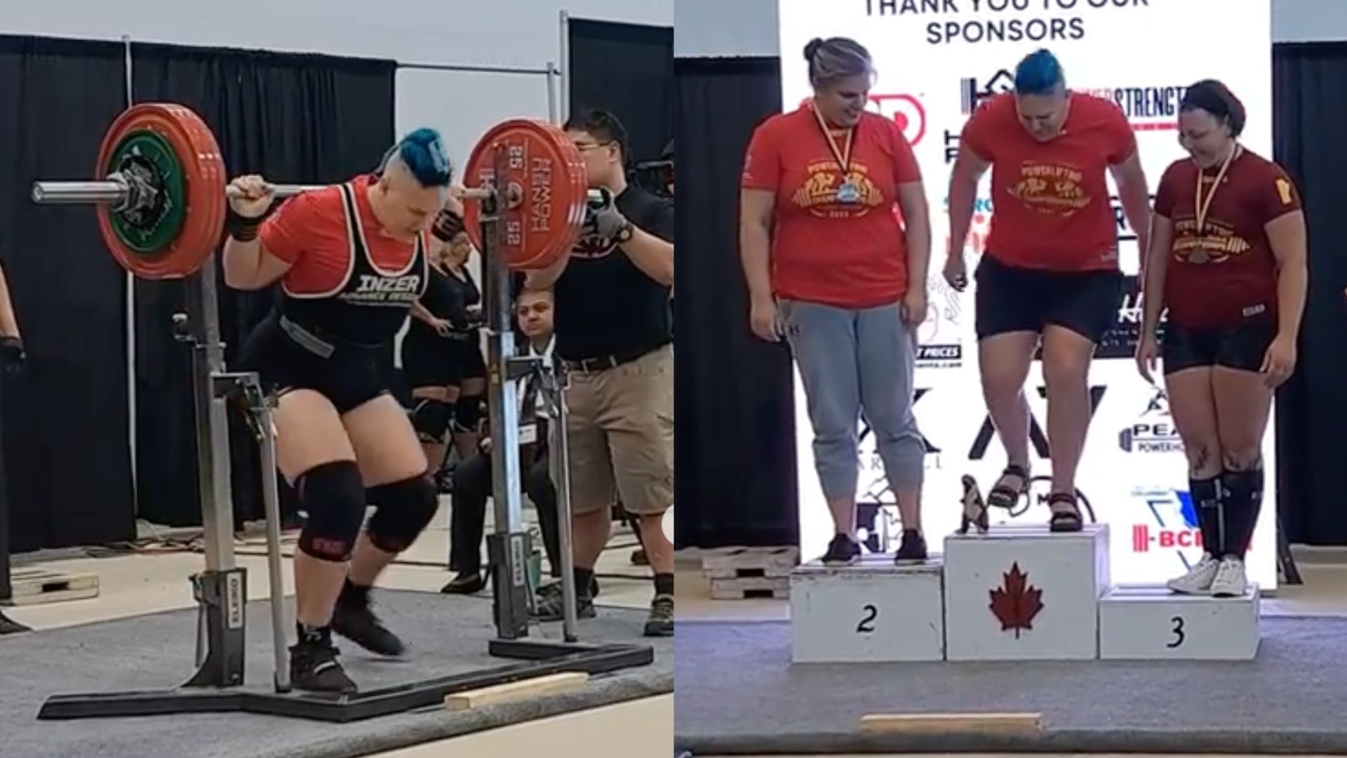 Male Powerlifter Sets New Women S Record During 2023 Western Canadian Championship The Demon S Den