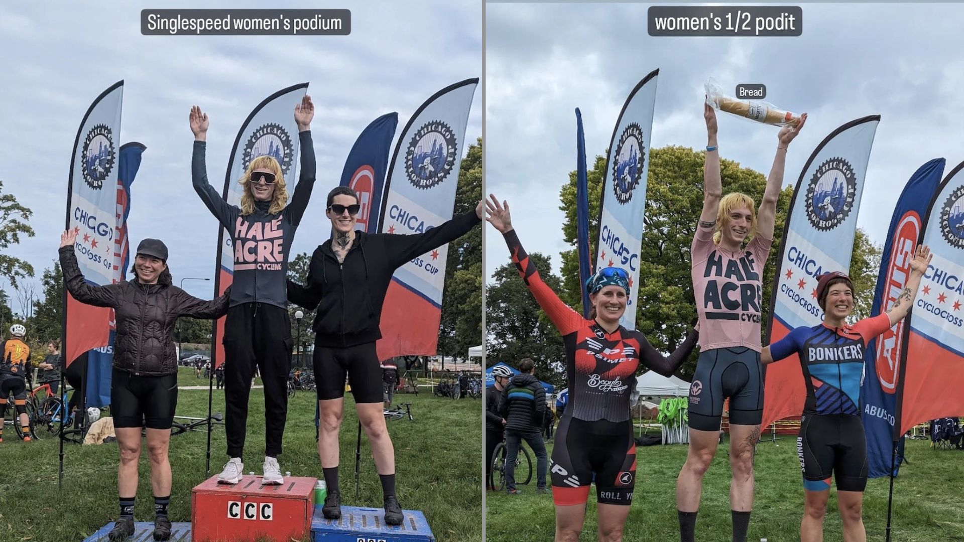 Male Cyclists Take Home First, Second Places At Womens CycloCross Cup 