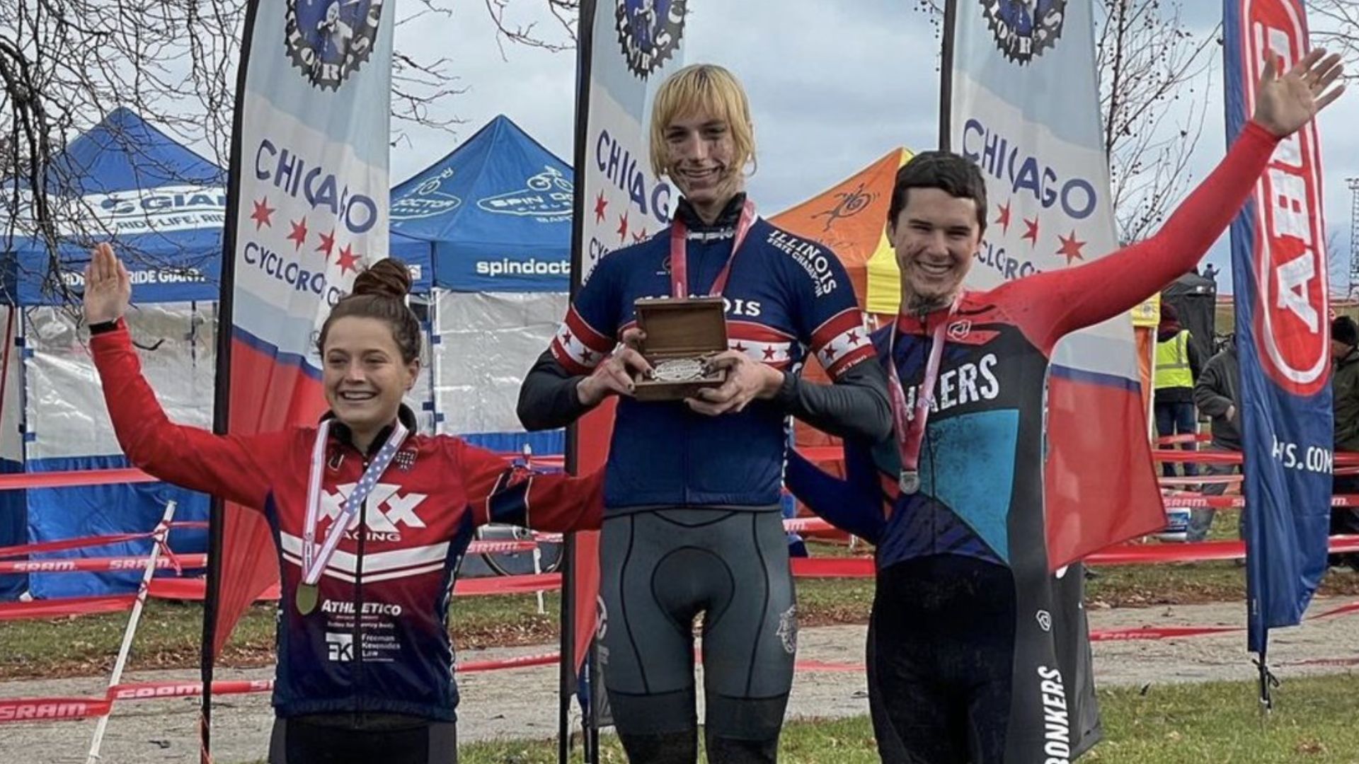 Males Seize Gold and Silver At Women's Cycling Championship In Illinois ...