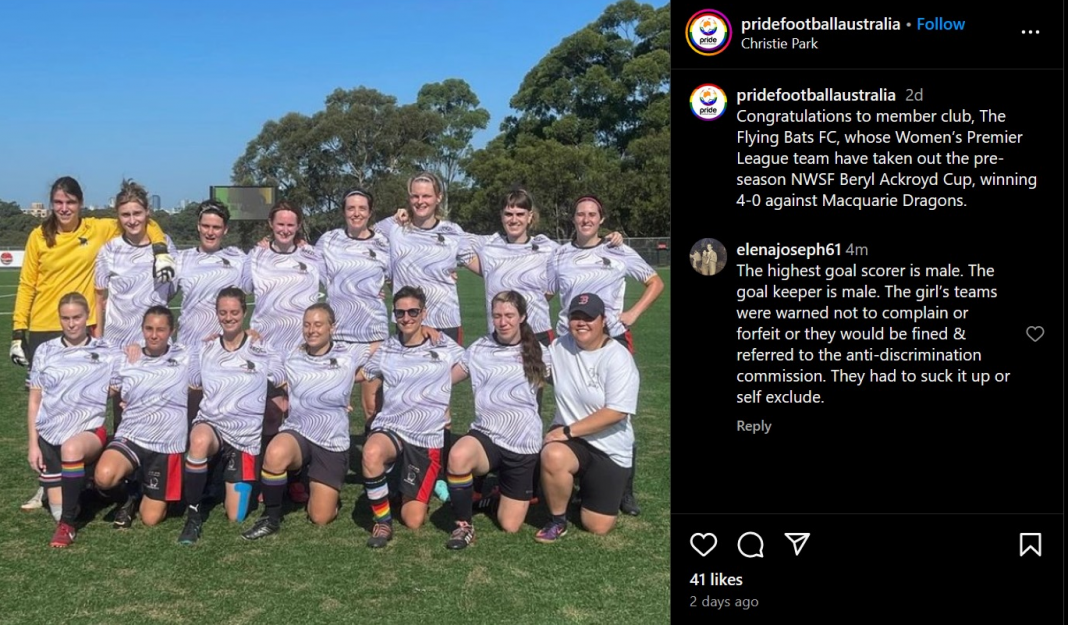 EXCLUSIVE: Transgender YouTuber Who Injured Female Athletes Among Five ...