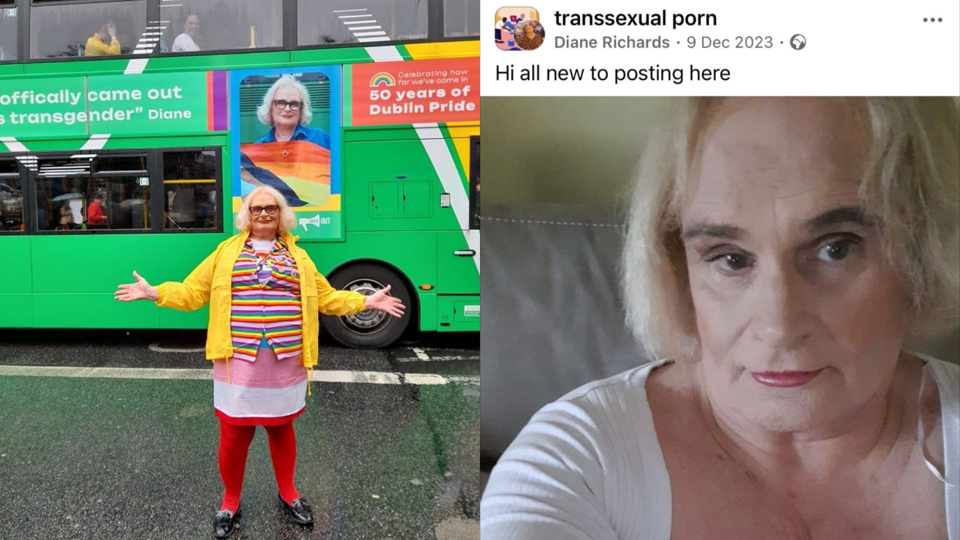 IRELAND: Trans-Identified Male Whose Image Now Appears On Dublin Public  Buses As Part of 