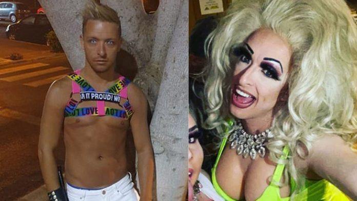 DARREN MOORE CARDIFF DRAG QUEEN DEATH