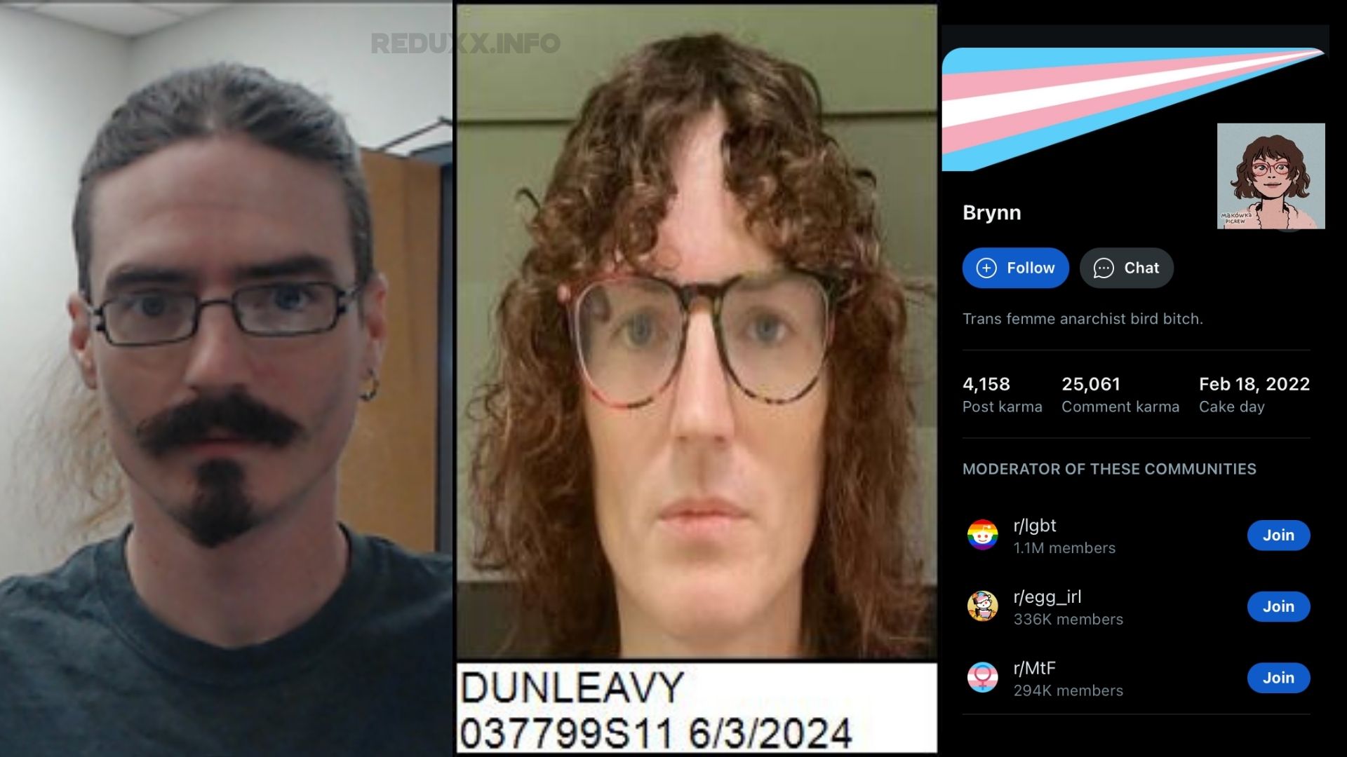 Transgender Reddit Moderator Deletes Account After Being Exposed As Registered Child Sex Offender - Reduxx