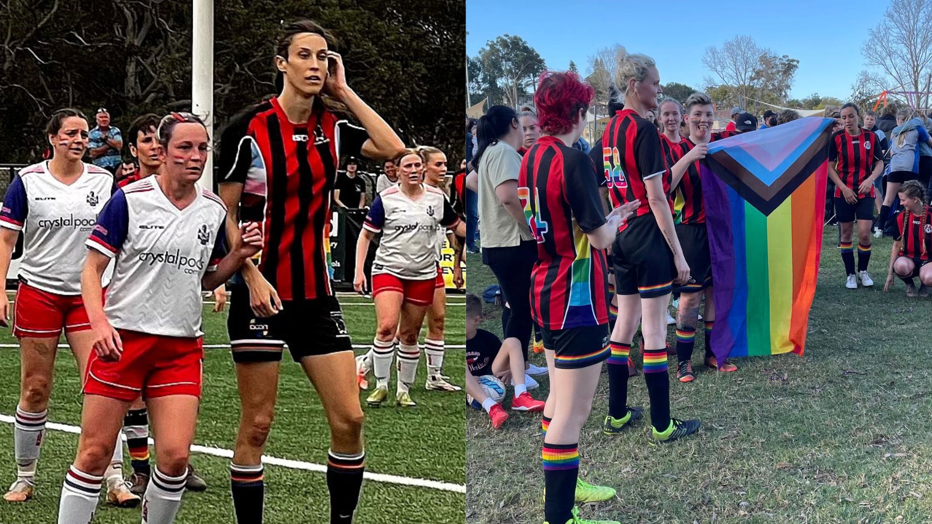AUS: Female Soccer Player Reveals She Was Retaliated Against for Voicing Concerns About Women’s Team with FIVE Trans-Identified Male Players