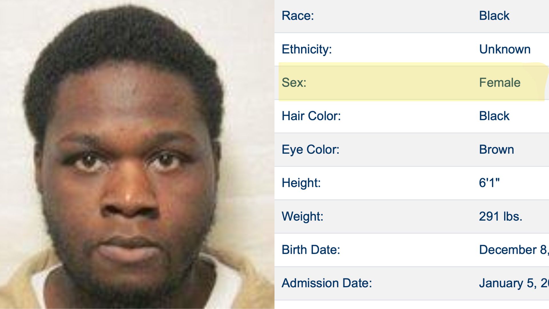 EXCLUSIVE DETAILS: Female Inmate Alleges Rape by Trans-Identified Male Transfer, Lawsuit Reveals