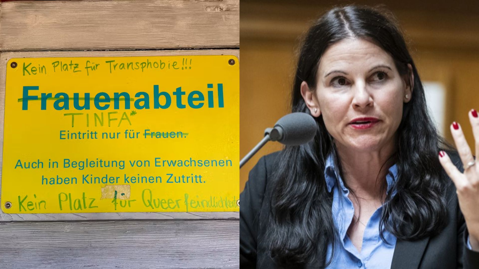 Swiss Politician Calls For Overhaul Of “Absurd” Gender Laws After City Issues Apology To Bearded Male Who Was Arrested In Women’s Nudist Zone