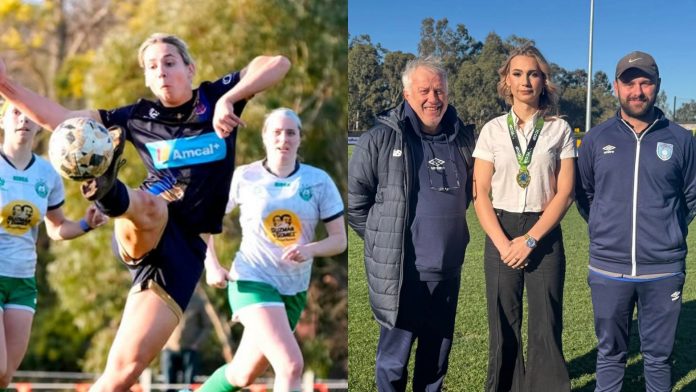 Maxmillia Kostur Soccer Australia Nike FC